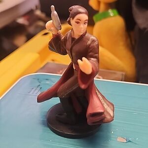 1999 Star Wars Padmé Amidala Geonosis Battle Mini Figure Applause Lucasfilm
